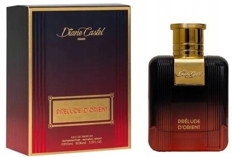 Diane Castel, Prelude D'orient, Eau De Parfum, Unisex, 100 ml Unisex