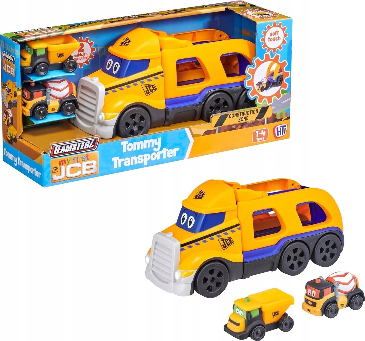 Teamsterz TEAMSTERS moje pierwszeJCB transp.budow.1417592 /4