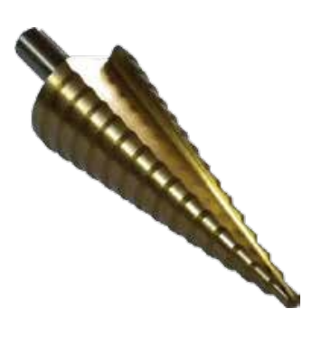 Wiertło Modeco stopniowe walcowe 7 4 5 6 10 11 12 8 9mm (MN-61-801)