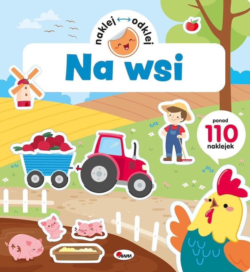 Naklej odklej Na wsi 15291