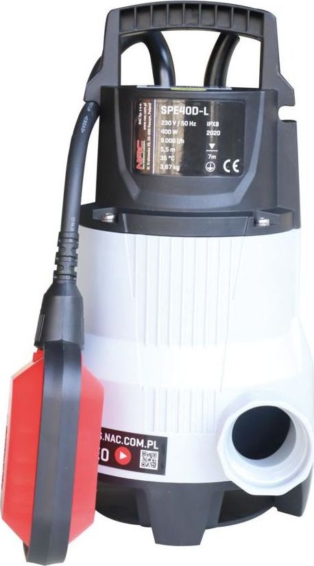 NAC Pompa Do Wody Brudnej 400W (SPE40D-L)