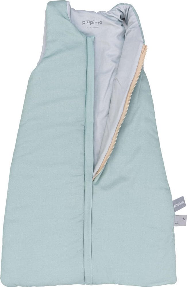 Piapimo PIAPIMO-ŚPIWOREK LETNI 0-3MIES.ZIELONY I SZARY KOLEKCJA SleepSweet