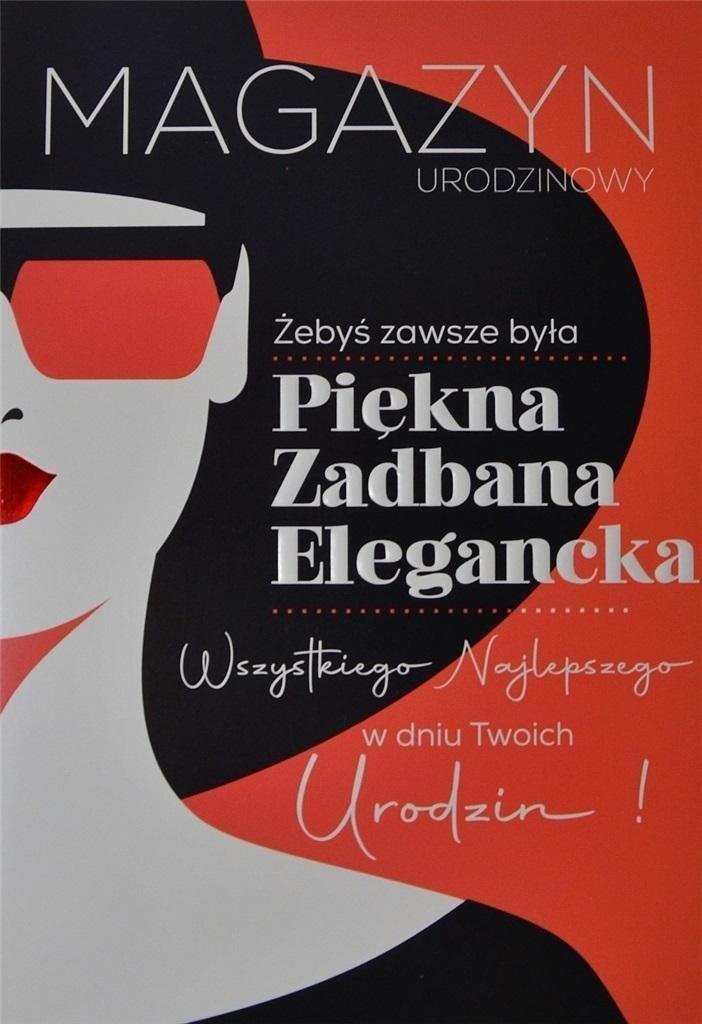 Yeku Karnet Urodziny damskie