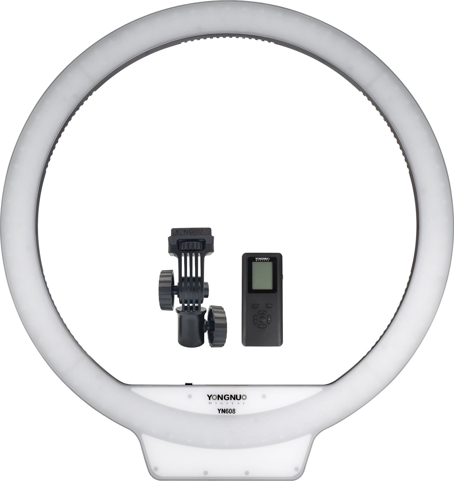 Lampa pierścieniowa Yongnuo YN608 - WB (3200 K - 5500 K)