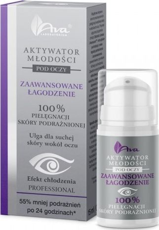 Ava Aktywator Młodości pod oczy - Zaawansowane Łagodzenie 15ml