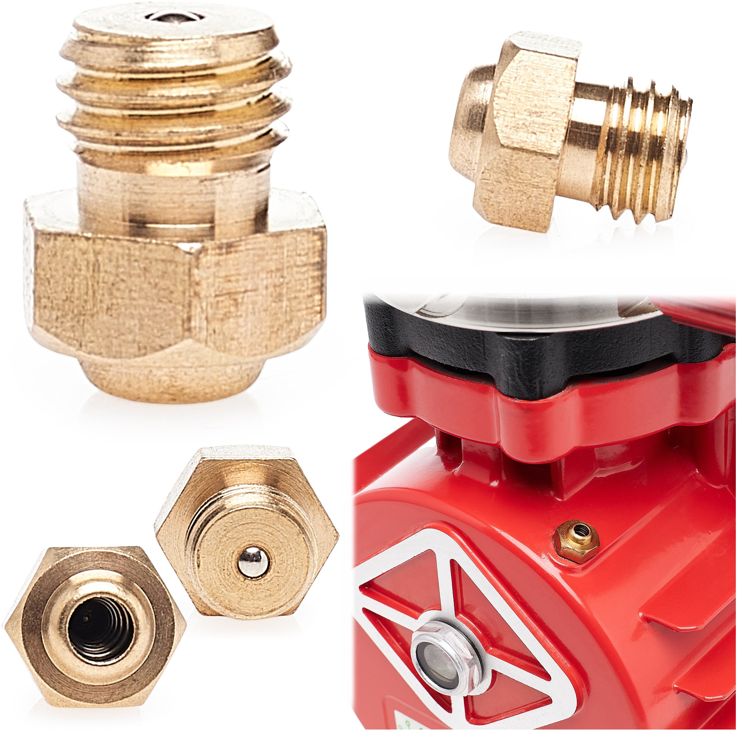 Złączka Przejściówka Przepływu Powietrza do Agregatu Malarskiego Modena