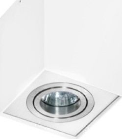 Lampa sufitowa Azzardo Oprawa natynkowa prostokątna biała AZzardo Eloy AZ0929