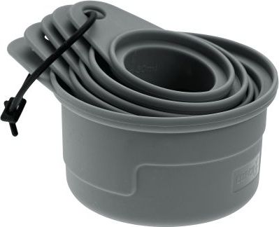 Lurch Zestaw Lurch FlexiForm miarek silikonowych, 5 szt., szare