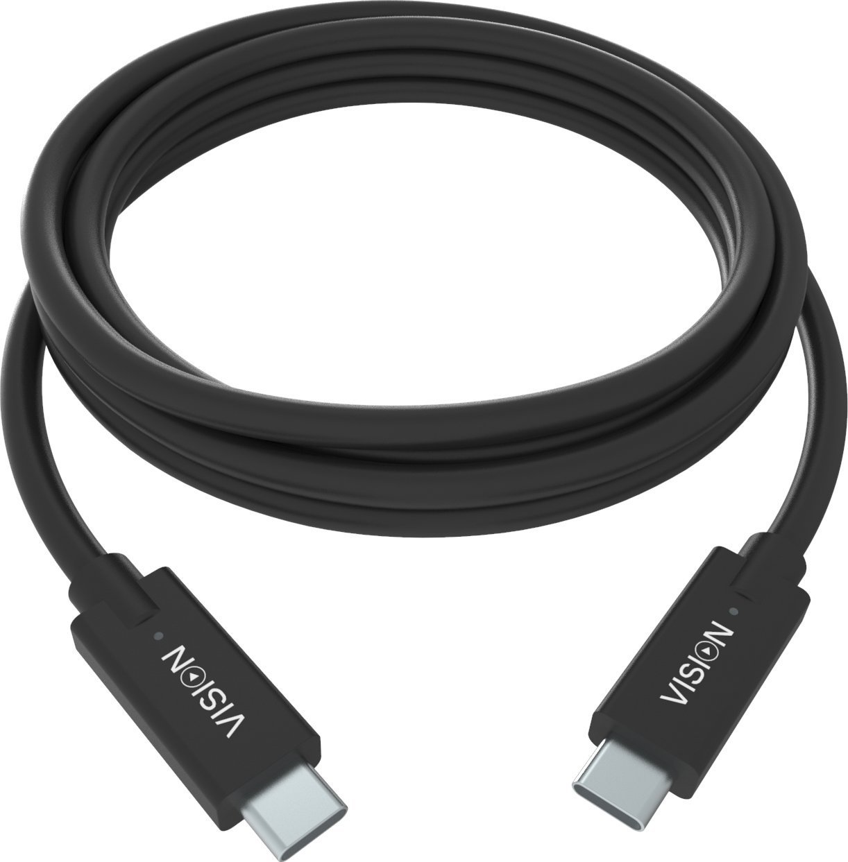 Vision VISION Professional installationstaugliches USB-C-Kabel - 30 JAHRE GARANTIE - USB 3.2 Gen 1 5 Gbps - unterstutzt 3-A-Ladestrom - USB-C 3.2 (M)