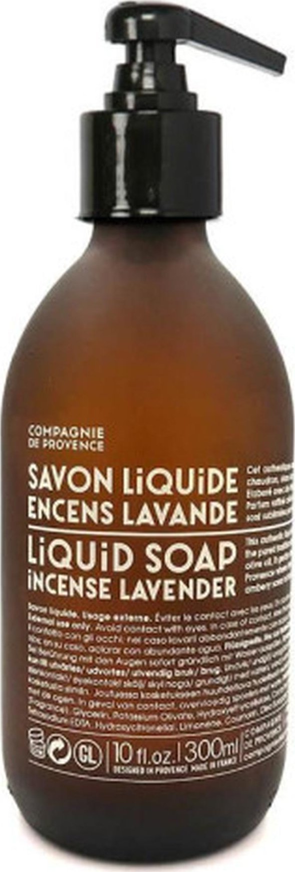 Compagnie de Provence Compagnie De Provence, Marseille, Incense Lavender, Cleansing, Liquid Soap, 300 ml Unisex