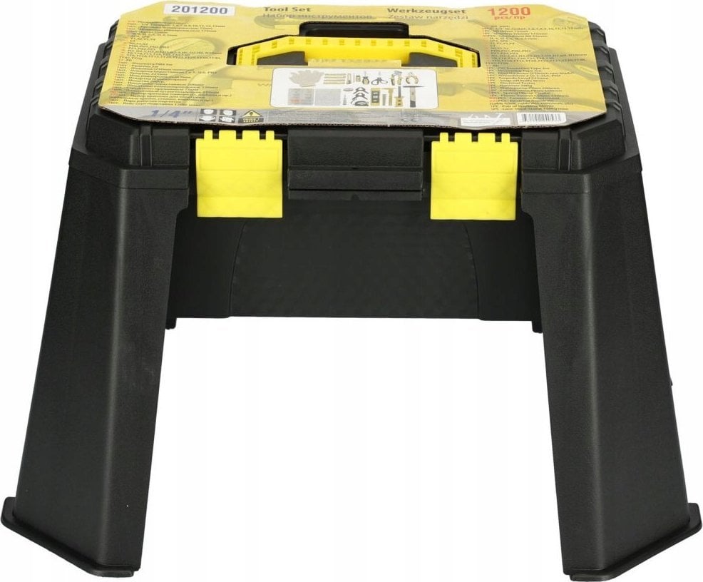 Zestaw narzędzi WMC ZESTAW UNIWERSALNY 1200el. 1/4" 6-KĄT. /WMC