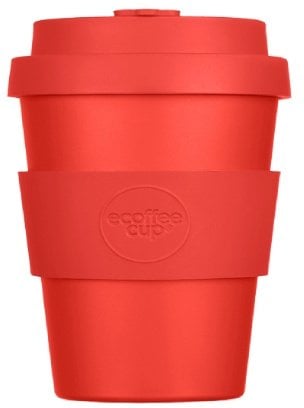 Ecoffee cup Kubek na wynos Ecoffee Cup* Solid Colours 180ml - Meridian Gate