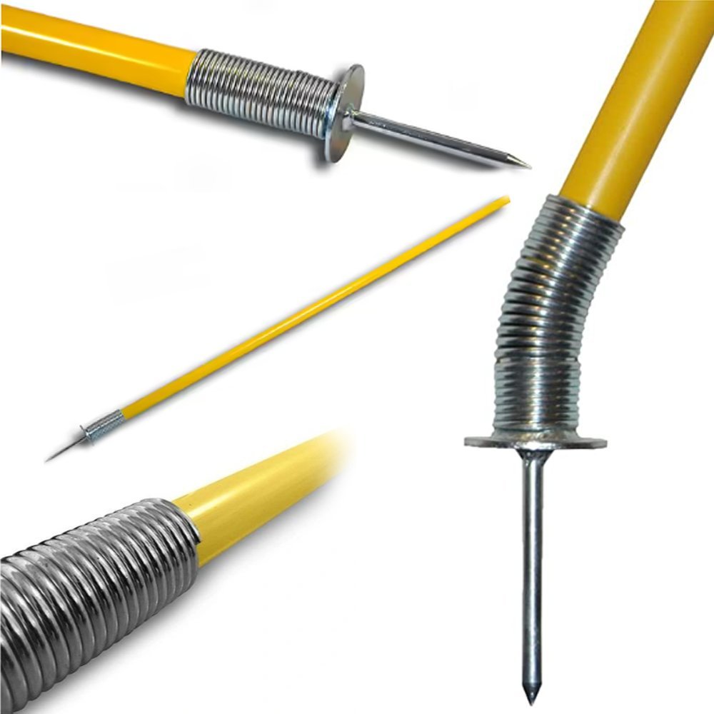 YakimaSport KOŃCÓWKA DO TYCZKI LASKI SPRZĘŻYNĄ WBIJANA ADAPTER