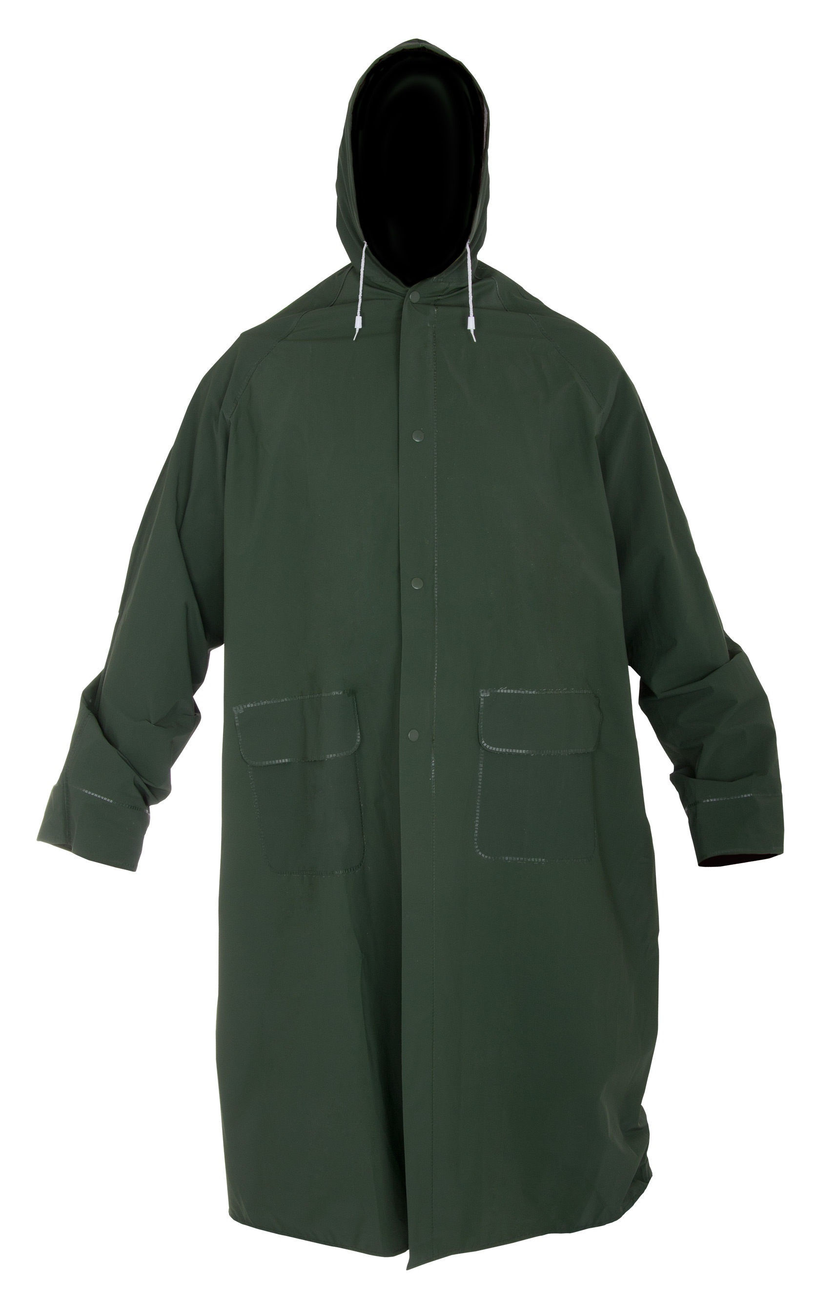 Lahti Pro Płaszcz przeciwdeszczowy z kapturem wodoodporny rozmiar XXL (LPPP12XL)