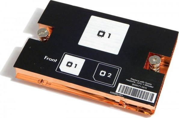 HP Radiator HP do BL490 G7 CPU1 - 608577-001