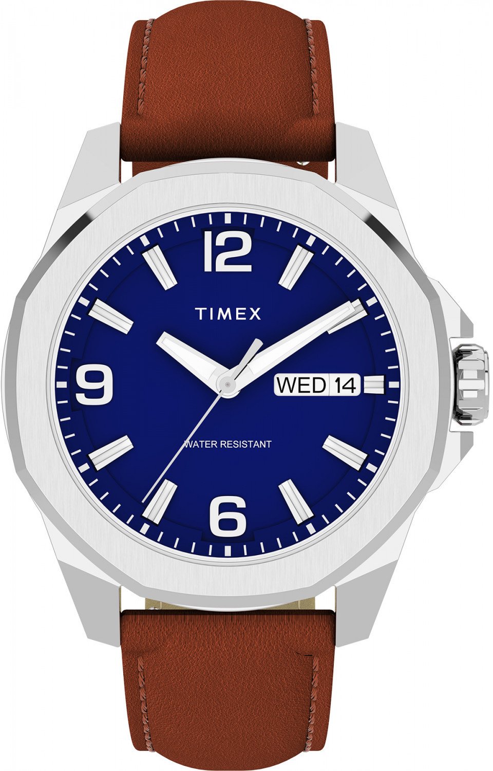 Zegarek męski Timex TW2W92800 brązowy