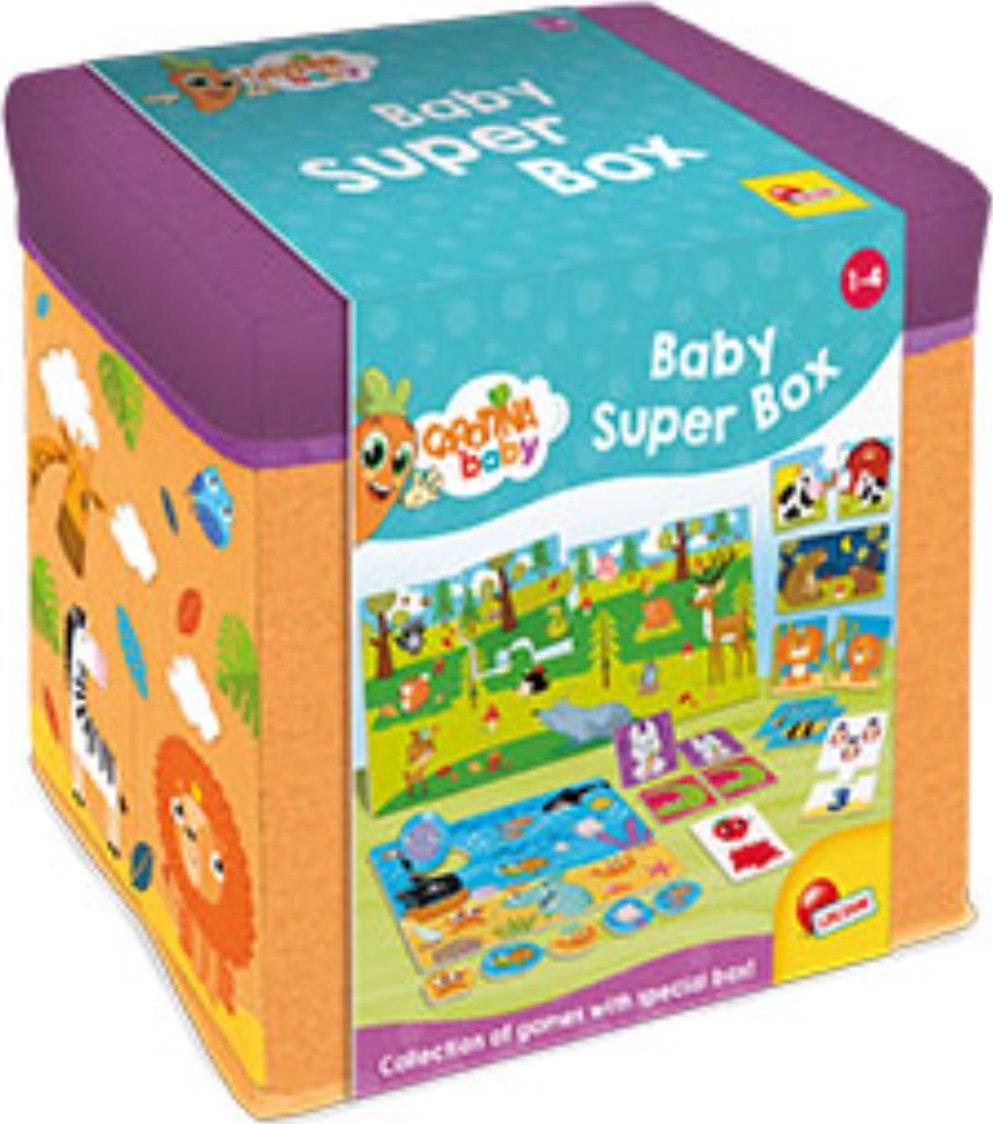LISCIANI CAROTINA BABY SUPER BOX KOLEKCJA 10 GIER