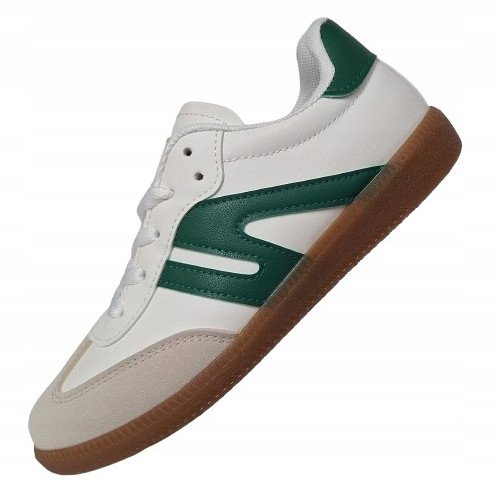 Buty sportowe trampki halówki sneakersy damskie na halę salę w-f fitness 39