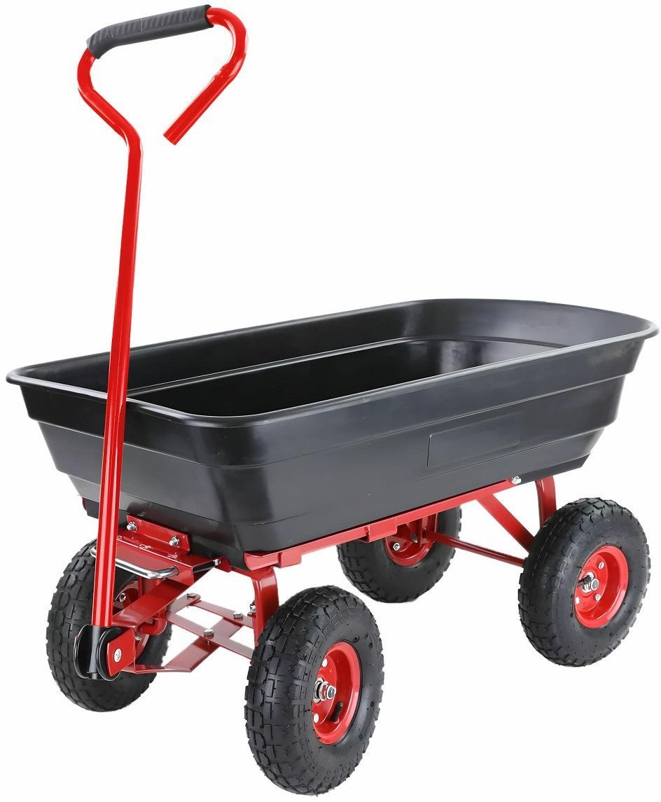 AWTOOLS WÓZEK OGRODOWY/ WYWROTKA 4 KOŁOWA 75l