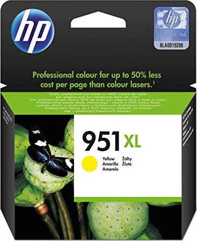 Tusz HP Toner 951 XL Yellow (CN048AE#BGX)