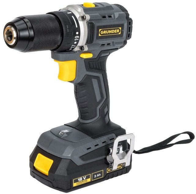 CORDLESS DRILL CD-B0A18 18V BL 2AH