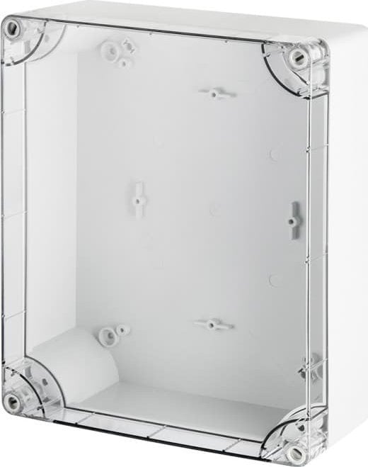 Elektro-Plast INDUSTRIAL Puszka hermetyczna n/t 340x270x106mm IP65 szara, pokrywa transparentna 2725-01