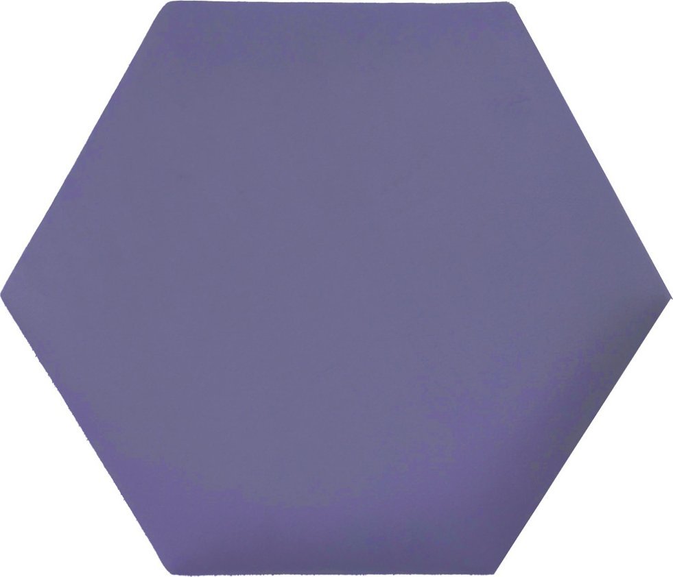 Panel tapicerowany heksagon 60cm Magic velvet 2248 (Jasny fiolet) 60x52