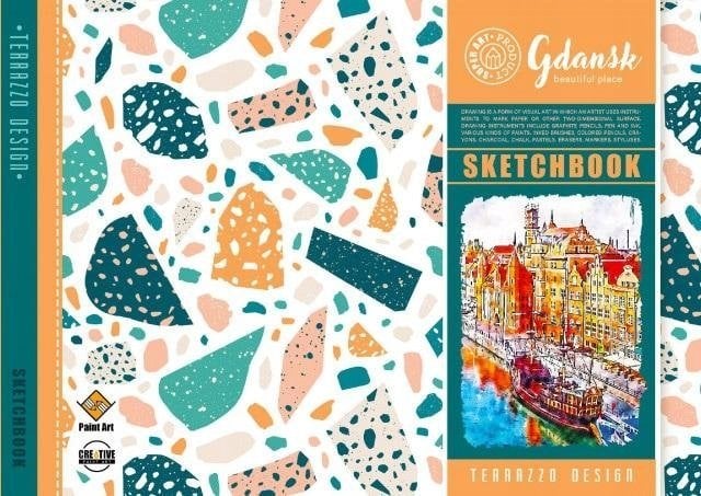 Teka Szkicownik 197x145/36K 100g TW Gdańsk FRESH