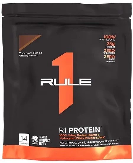 Rule One - Odżywka Białkowa R1 Protein, Chocolate Fudge, Proszek 448g