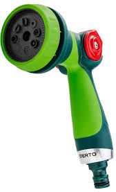 Verto Zraszacz pistoletowy 8-funkcyjny z płynna regulacją strumienia (15G704)