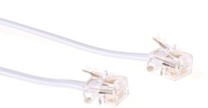ModularCable RJ11 6P/4C 2m