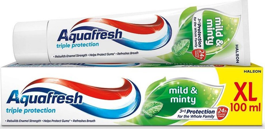 Aquafresh Aquafresh Triple Protection Mild & Minty pasta do zębów 100ml