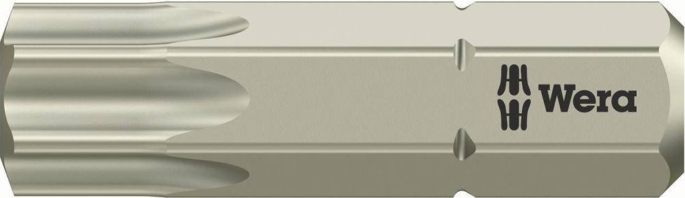 Wera Profesjonalne Bity Groty TORX ze stali nierdzewnej firmy WERA