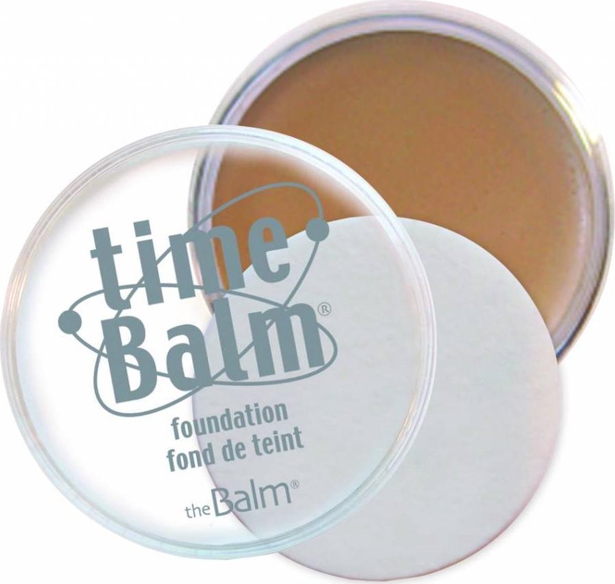 The Balm The Balm, Time Balm, Cream Foundation, Medium Dark, 21.3 g For Women