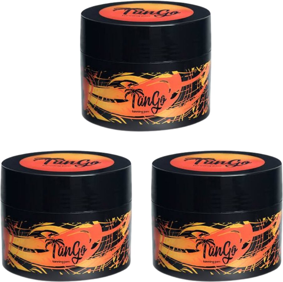 Mazzaci TanGo Przyśpieszacz Do Opalania x3szt