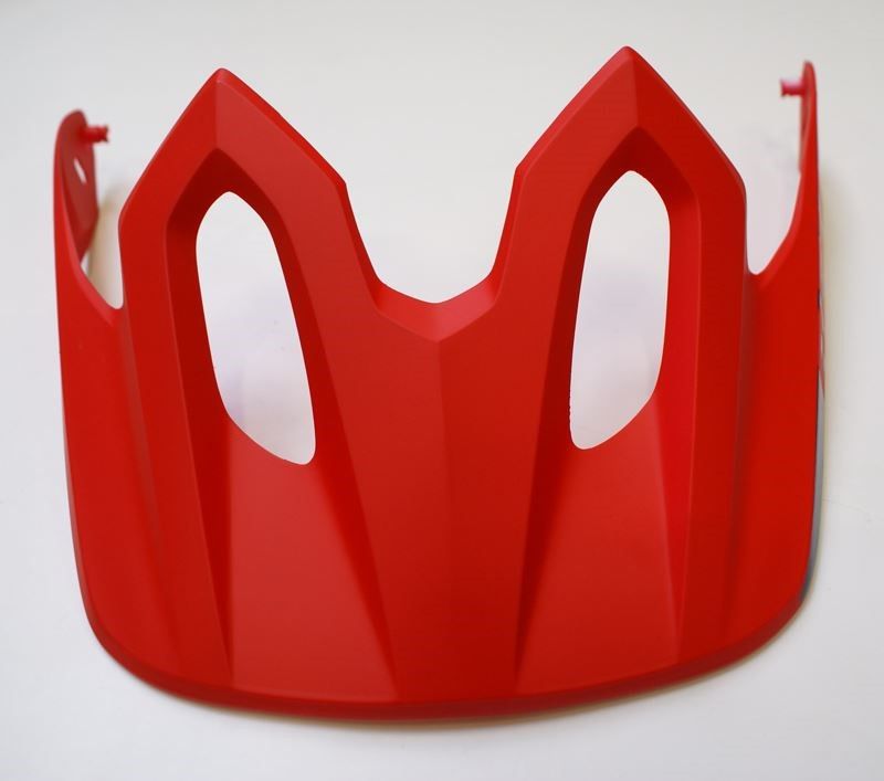 Bell Daszek Super DH crimson black r. L (58-62 cm) 2018