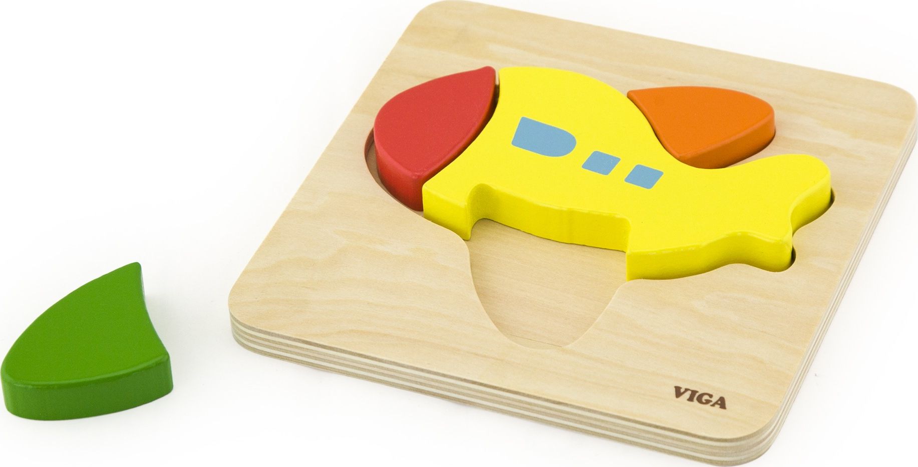 Viga Viga 50173 Pierwsze puzzle maluszka - samolot VIGA 50173 PIERWSZE PUZZLE MALUSZKA - SAMOLOT (1805, Viga)