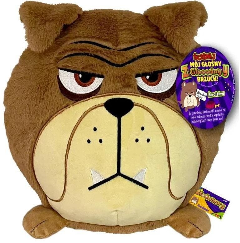 Złodomory - plusz buldog Żarcisław 21cm