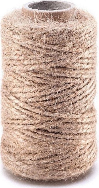 Sznurek jutowy naturalny 2mm 100g