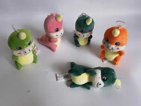 Adar Zwierzątko pluszowe Dinozaur 548657 mix Cena za 1szt