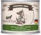 Natural Trail NATURAL TRAIL PIES pusz.200g COUNTRY WILDBOAR, RABBIT, VENISON /6