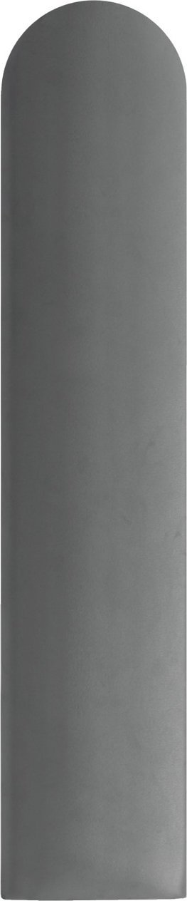 Panel tapicerowany płotek zaokrąglony 100x30 Magic Velvet 2241 (Szary) 100x30