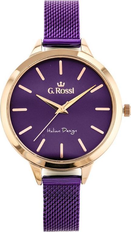 Zegarek Gino Rossi ZEGAREK DAMSKI - 10296B (zg680k) +BOX uniwersalny