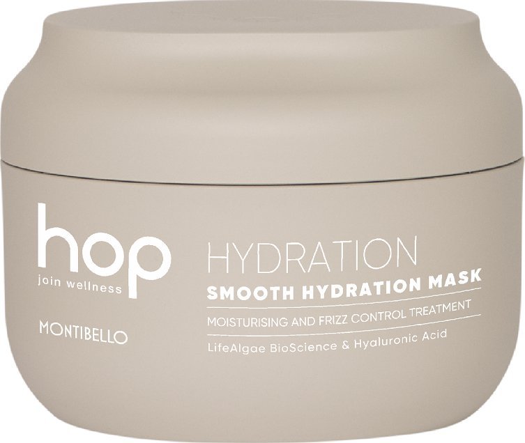 Montibello Montibello HOP Smooth Hydration Maska głęboko nawilżająca do włosów suchych i puszących się 200 ml
