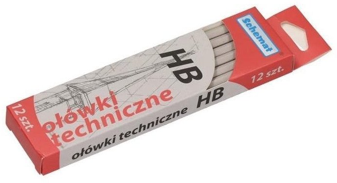 Ołówek techniczny HB (12szt)