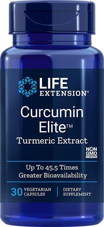Life Extension Kurkumina Curcumin Elite Turmeric Extract 30 kapsułek Life Extension