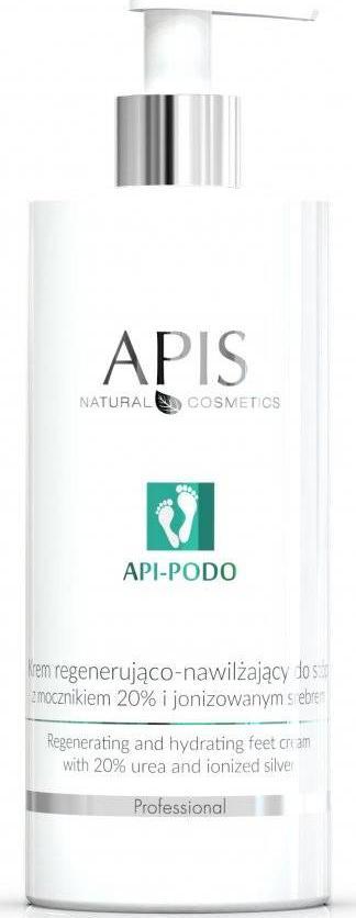 Apis APIS Api-Podo regenerująco-nawilżający krem do stóp z 20% mocznikiem i jonizowanym srebrem 500ml