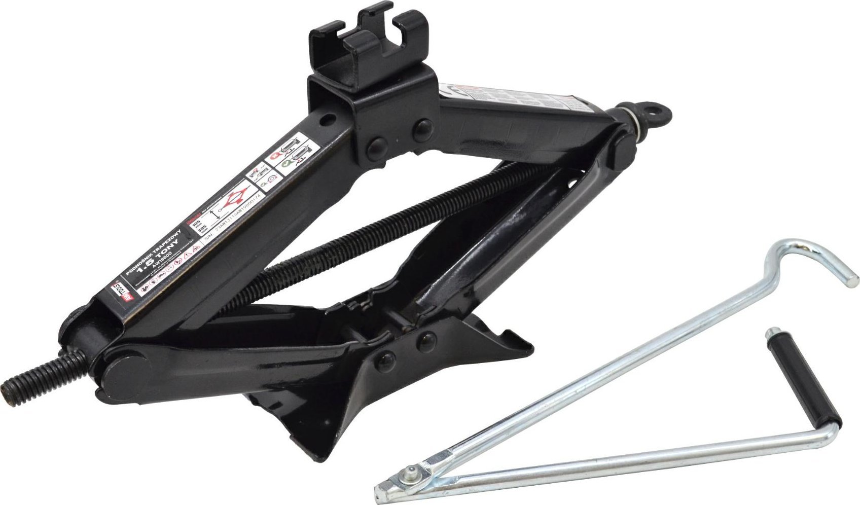 AWTools AWTOOLS PODNOŚNIK TRAPEZOWY 1500kg WZMACNIANY