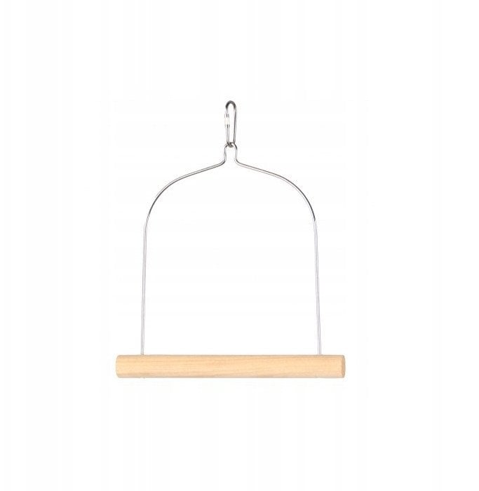 Hu�tawka, dla ptak�w, drewniana 17x17,5 cm