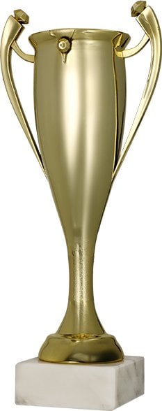 Victoria Sport Puchar plastikowy złoty - SZKOLNICTWO